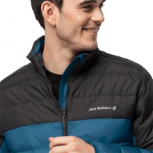 Jack Wolfskin Winter-Daunenjacke DNA Tundra (sehr warm, winddicht, PFC-frei) kobaltblau Herren